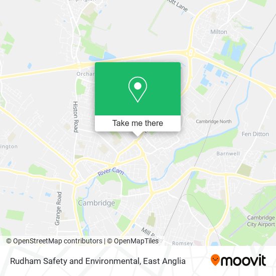 Rudham Safety and Environmental map