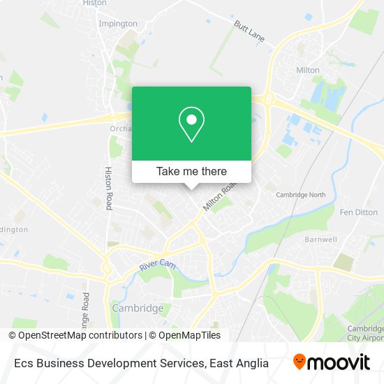 Ecs Business Development Services map