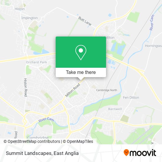 Summit Landscapes map