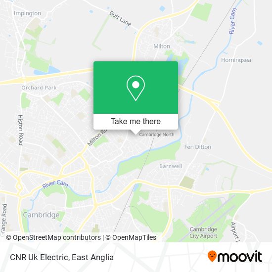 CNR Uk Electric map