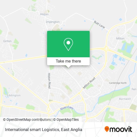 International smart Logistics map