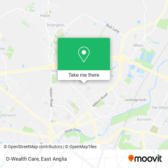 D-Wealth Care map