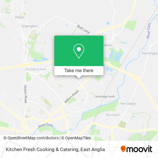 Kitchen Fresh Cooking & Catering map