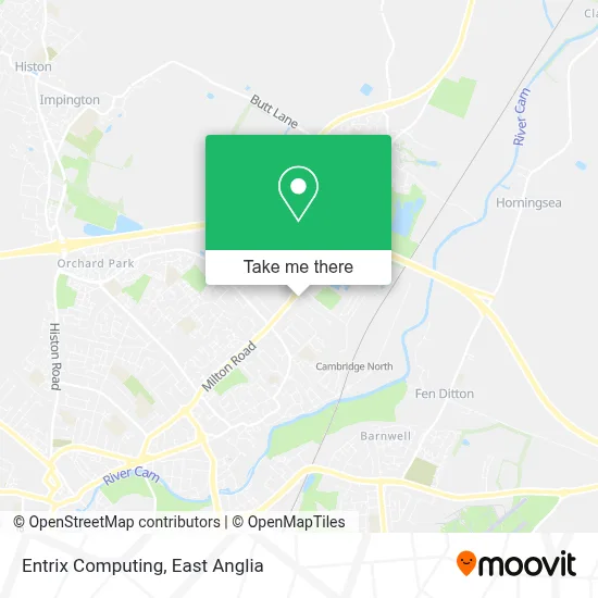 Entrix Computing map