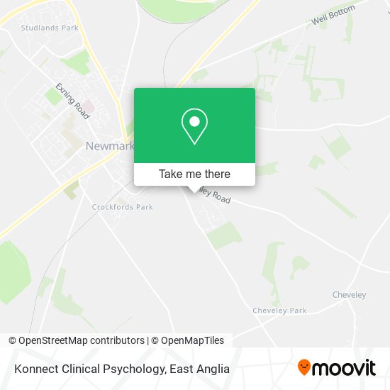 Konnect Clinical Psychology map