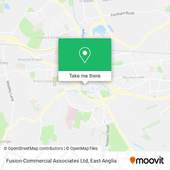 Fusion-Commercial Associates Ltd map