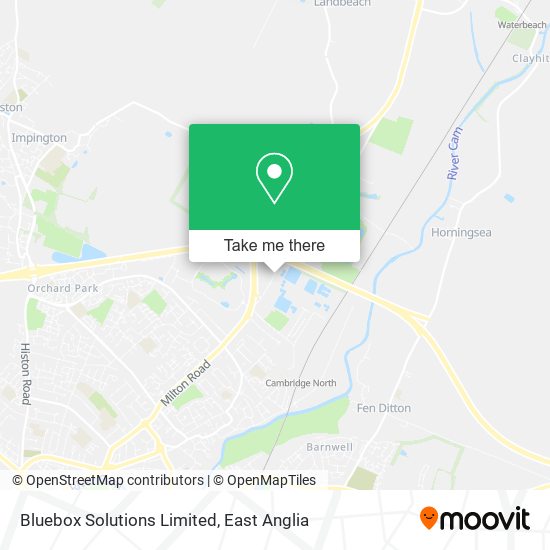Bluebox Solutions Limited map