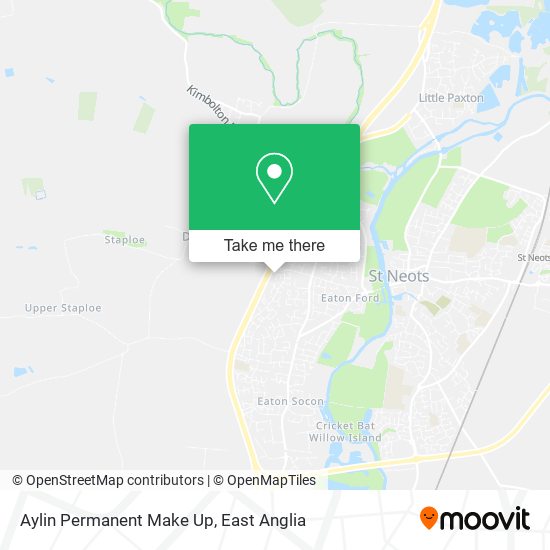 Aylin Permanent Make Up map