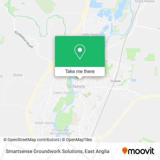 Smartsense Groundwork Solutions map