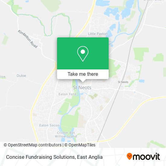 Concise Fundraising Solutions map
