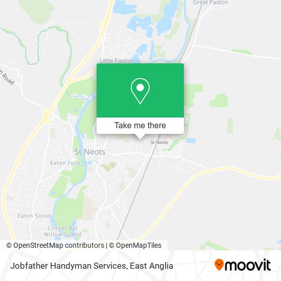 Jobfather Handyman Services map