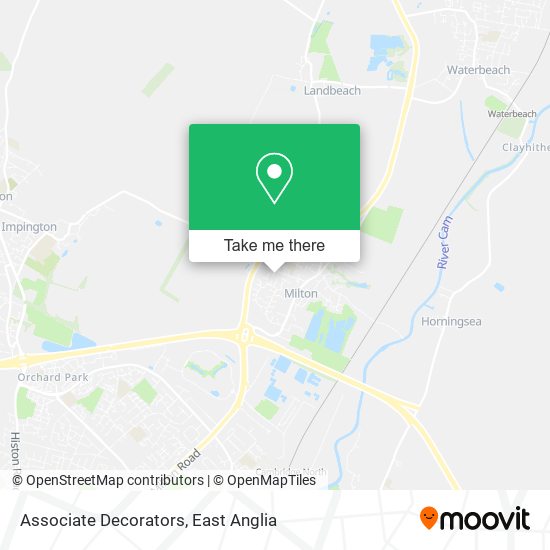 Associate Decorators map