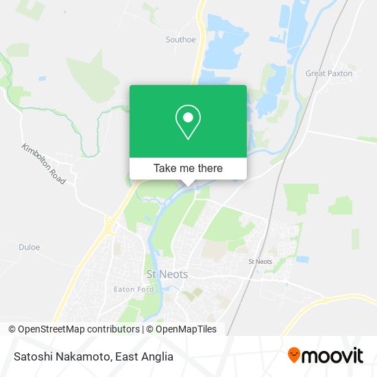 Satoshi Nakamoto map