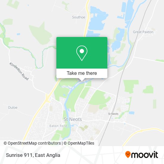 Sunrise 911 map