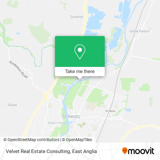 Velvet Real Estate Consulting map