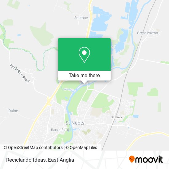 Reciclando Ideas map