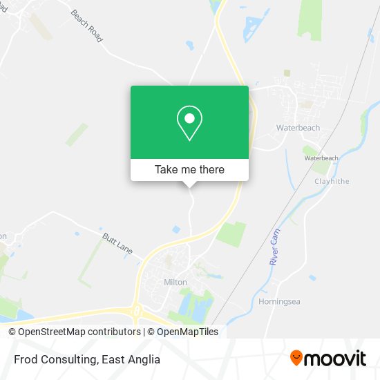 Frod Consulting map