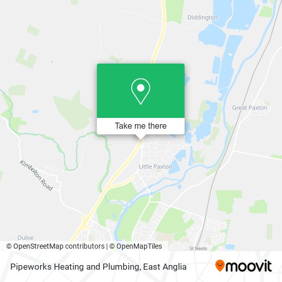 Pipeworks Heating and Plumbing map