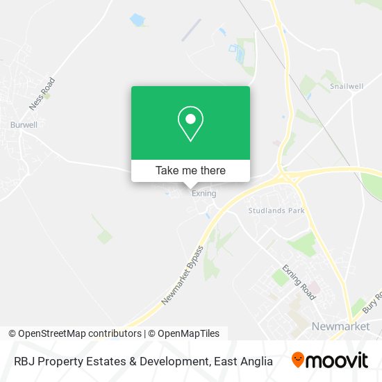 RBJ Property Estates & Development map