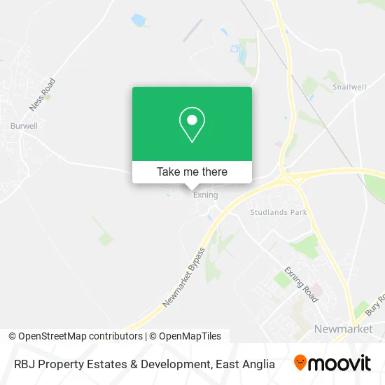 RBJ Property Estates & Development map