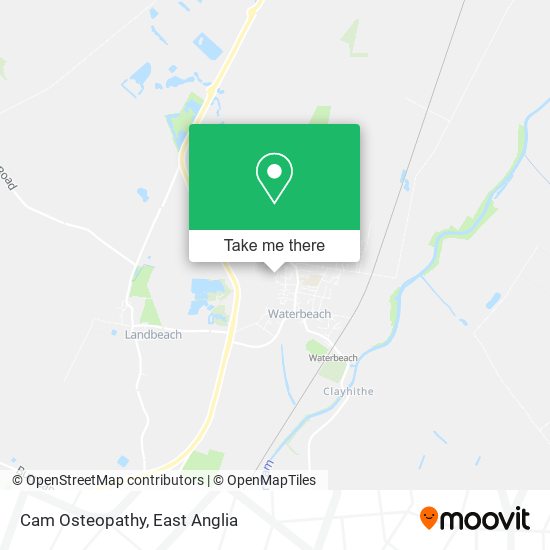 Cam Osteopathy map