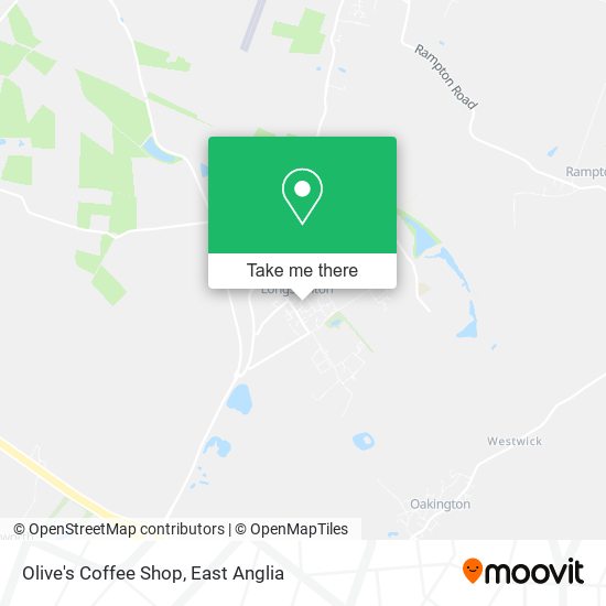 Olive's Coffee Shop map