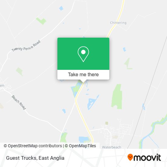 Guest Trucks map