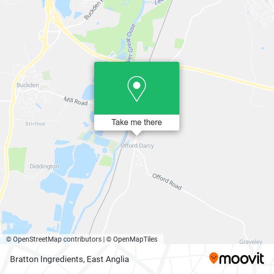 Bratton Ingredients map