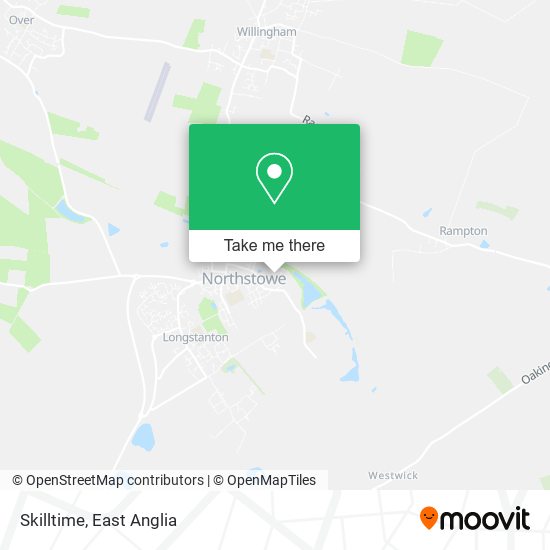 Skilltime map