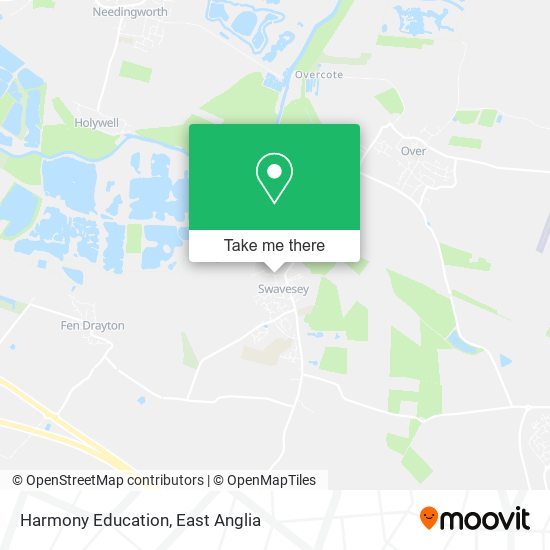 Harmony Education map