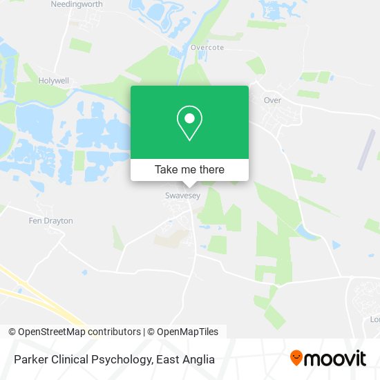 Parker Clinical Psychology map