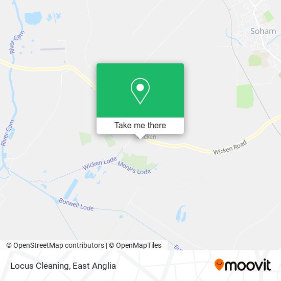 Locus Cleaning map