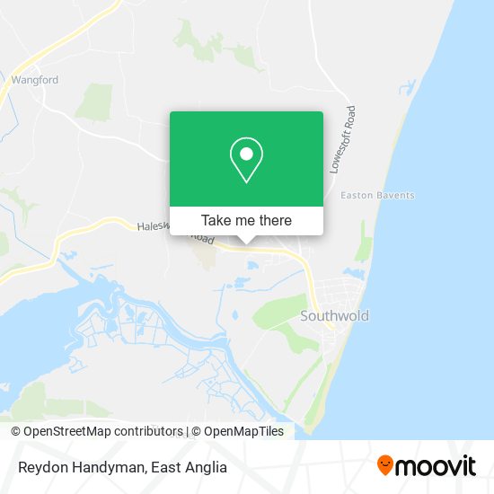 Reydon Handyman map