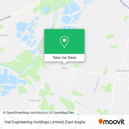 Hal Engineering Holdings Limited map