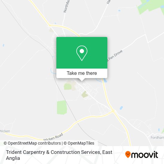 Trident Carpentry & Construction Services map