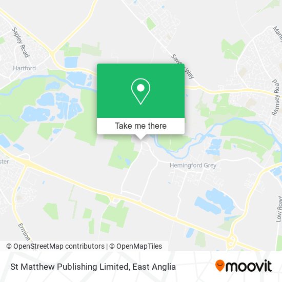 St Matthew Publishing Limited map