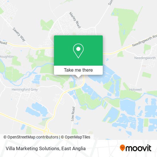 Villa Marketing Solutions map