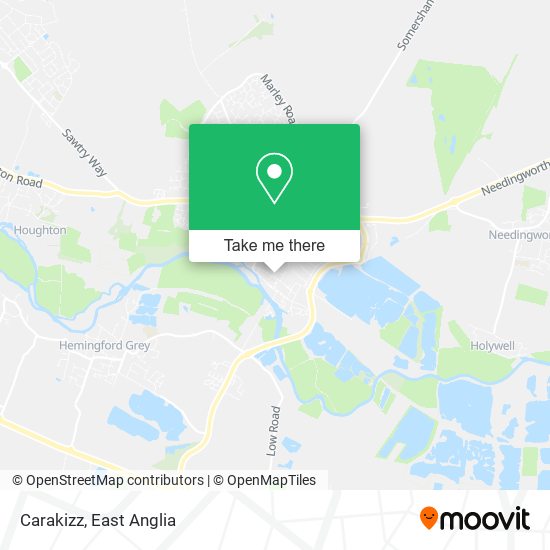 Carakizz map