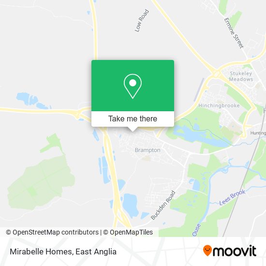 Mirabelle Homes map