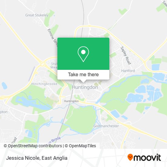 Jessica Nicole map