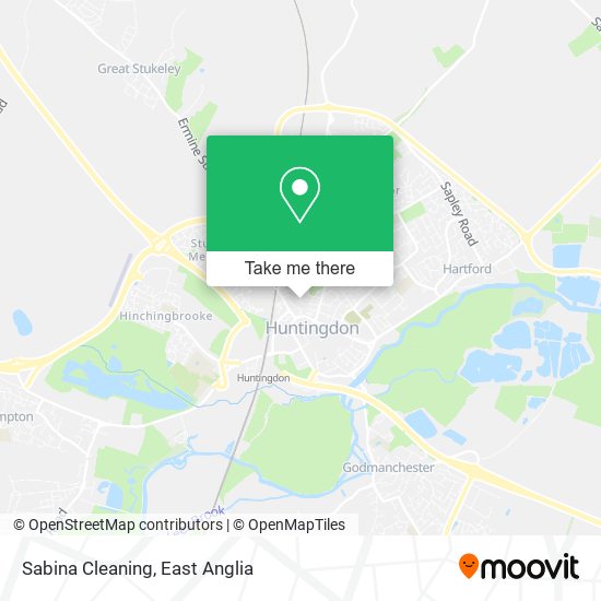 Sabina Cleaning map