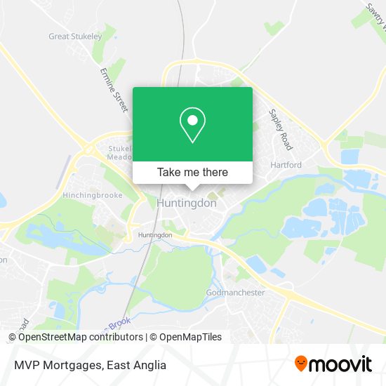 MVP Mortgages map