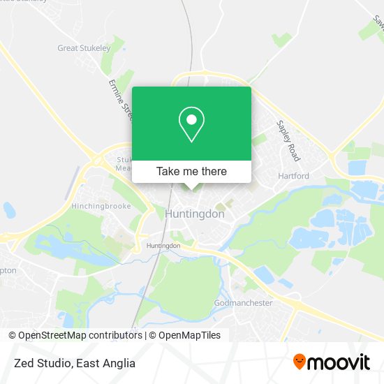 Zed Studio map