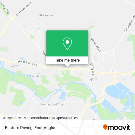 Eastern Paving map