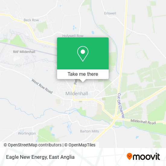 Eagle New Energy map