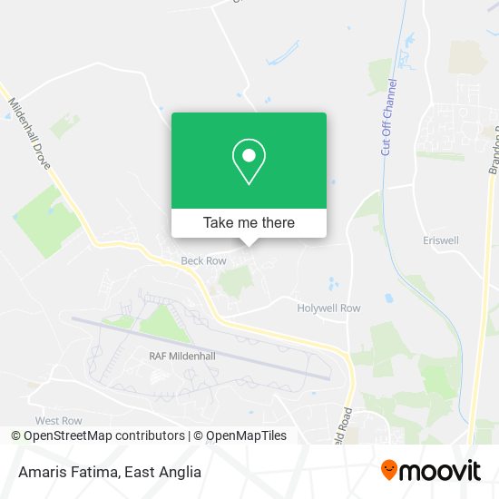 Amaris Fatima map