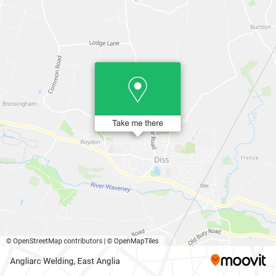 Angliarc Welding map