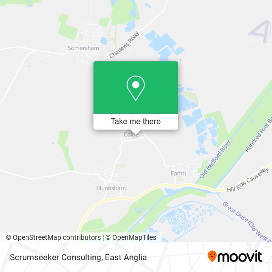 Scrumseeker Consulting map