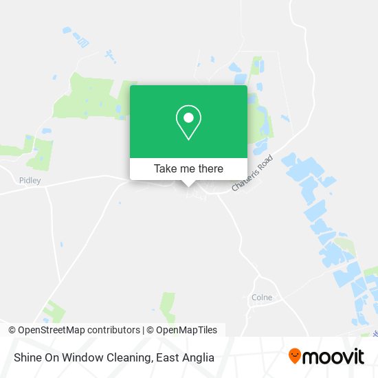 Shine On Window Cleaning map