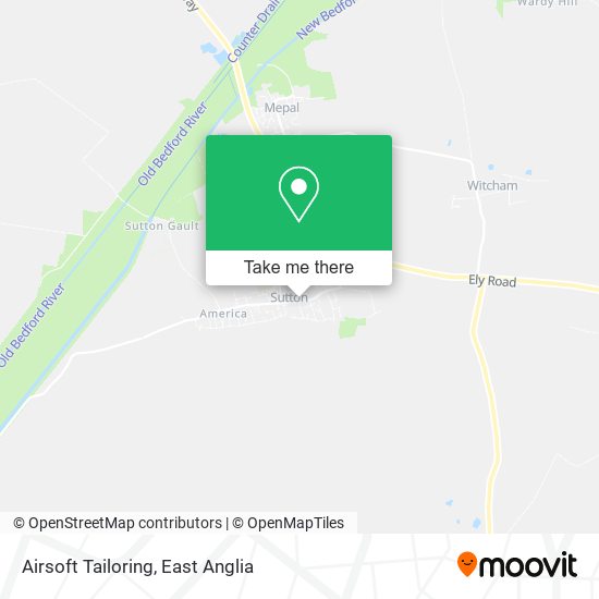 Airsoft Tailoring map